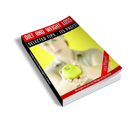 Product picture Ebook about Diet and Weight Loss