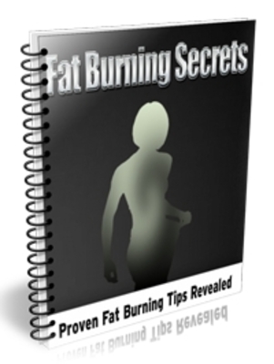Product picture ebook about  FAT BURNING 