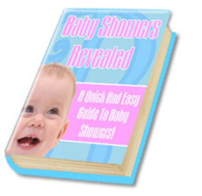 Product picture Ebook about Baby Shower 
